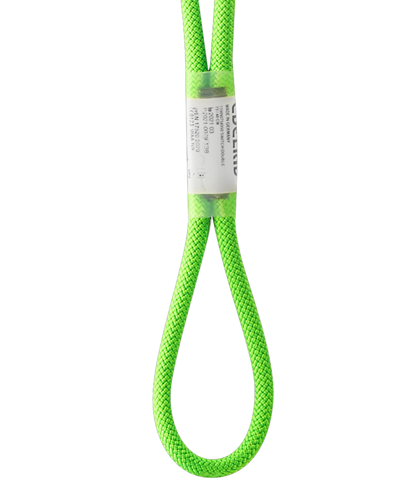 Edelrid Switch Double - Y-Verbindungsmittel Selbstsicherung