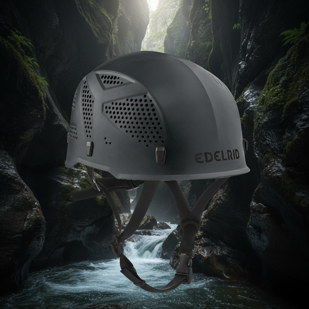 Edelrid Ultralight III - Robuster Kletterhelm | Einheitsgröße 54-60cm