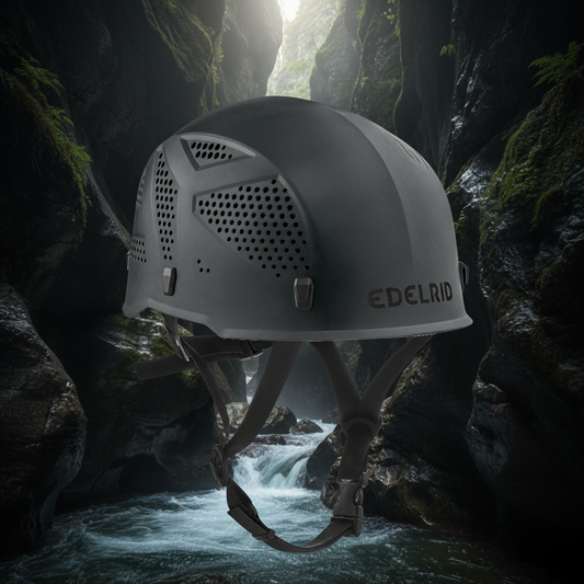 Edelrid Ultralight III - Robuster Kletterhelm | Einheitsgröße 54-60cm