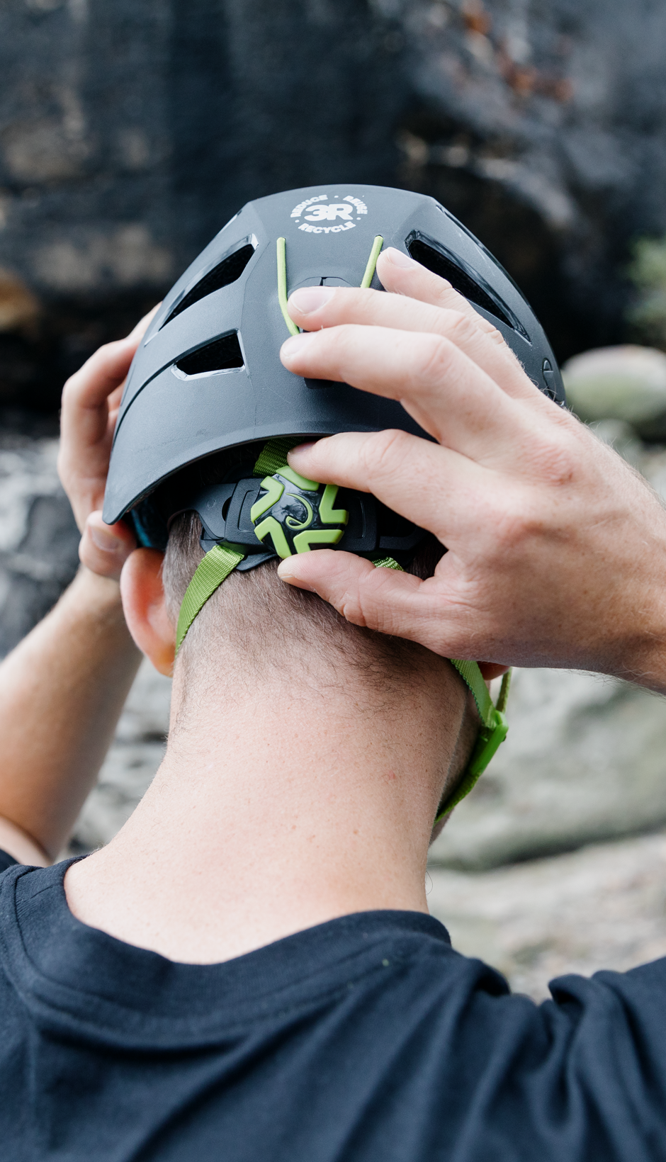 Edelrid Zodiac 3R - Recycelter Kletterhelm | EN 12492 | Wing Fit | 55-61cm