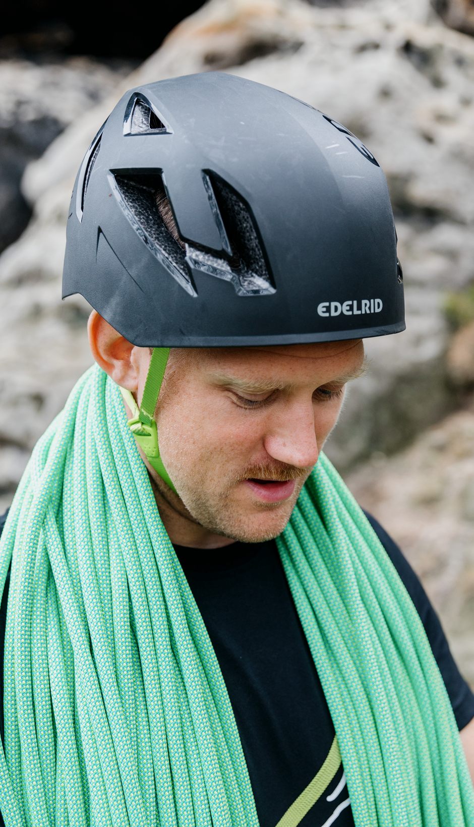 Edelrid Zodiac 3R - Recycelter Kletterhelm | EN 12492 | Wing Fit | 55-61cm