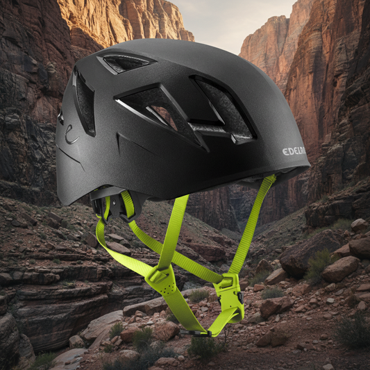 Edelrid Zodiac 3R - Recycelter Kletterhelm | EN 12492 | Wing Fit | 55-61cm