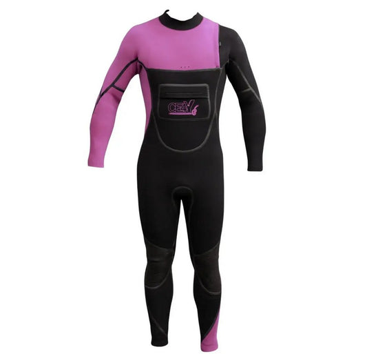 CE4Y FLUAZ Canyoning-Neoprenanzug - Damen 5/4mm