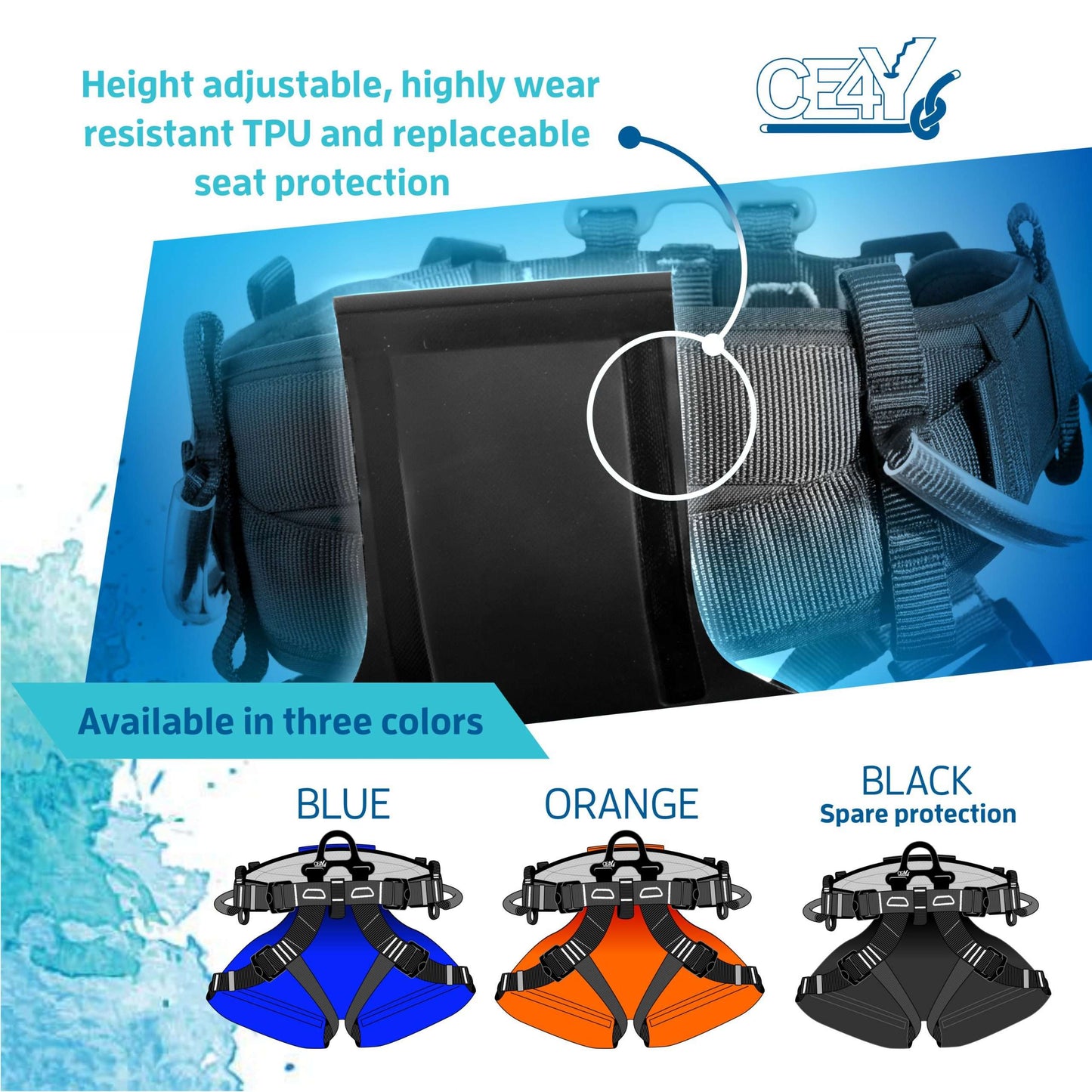 CE4Y Comfy Canyon Harness V2 - Canyoning Gurt