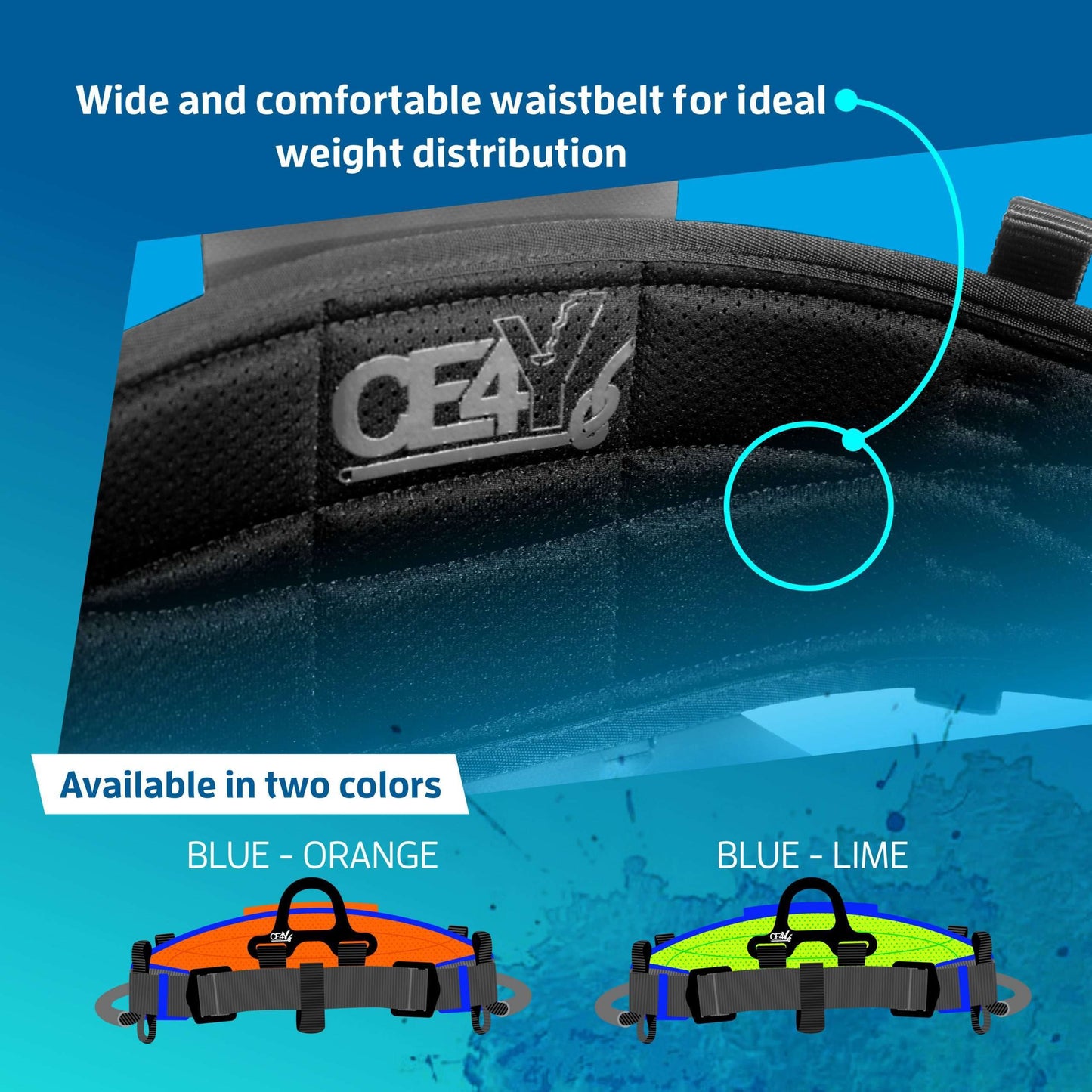 CE4Y Comfy Canyon Harness V2 - Canyoning Gurt