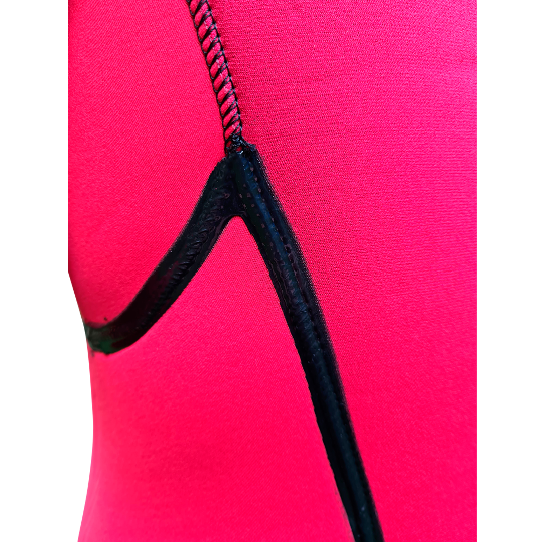 Seland Iguazú Canyoninganzug Herren 6/5/4mm schwarz/rot