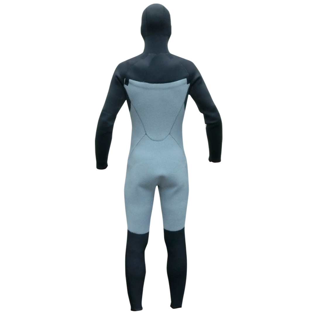 Seland Iguazú Canyoninganzug Herren 6/5/4mm schwarz/rot