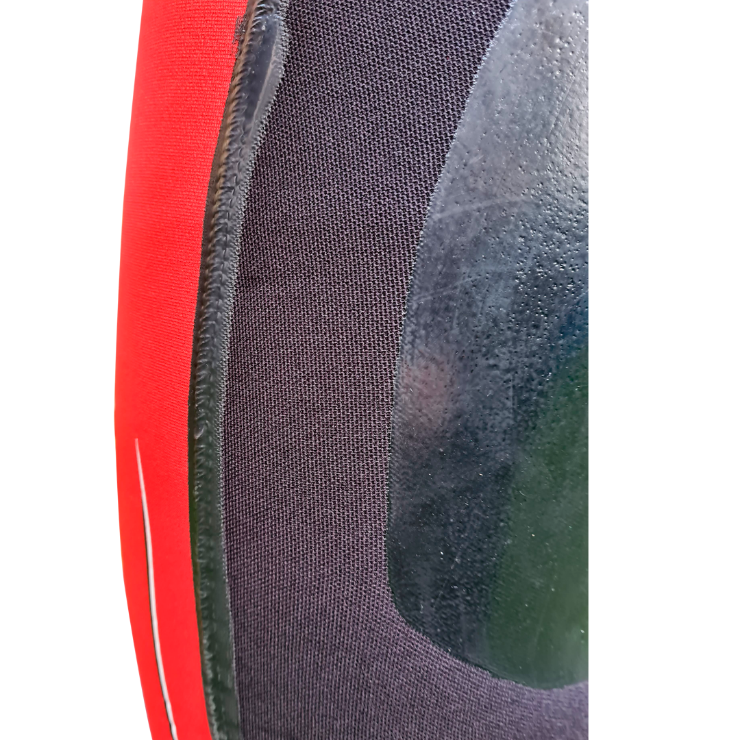 Seland Iguazú Canyoninganzug Herren 6/5/4mm schwarz/rot