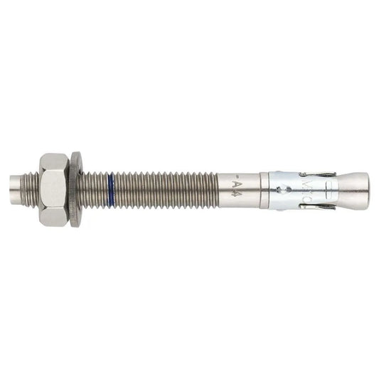 CE4Y INDEX-Anker Inox SS316 - Keilanker Edelstahl A4 | M10 x 90mm | 60g