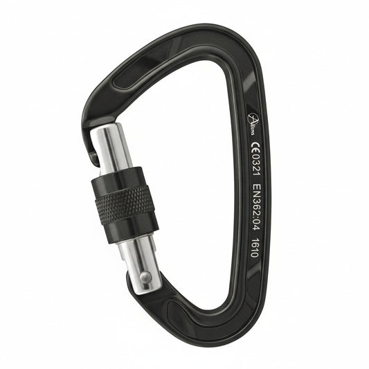 Aliens D Screw Classic Karabiner - Leichter D-Karabiner | 24kN | 47g