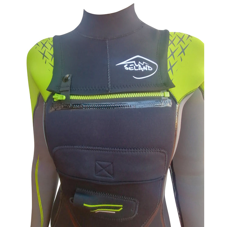 Seland Molina Canyoninganzug Damen 4/3mm grün