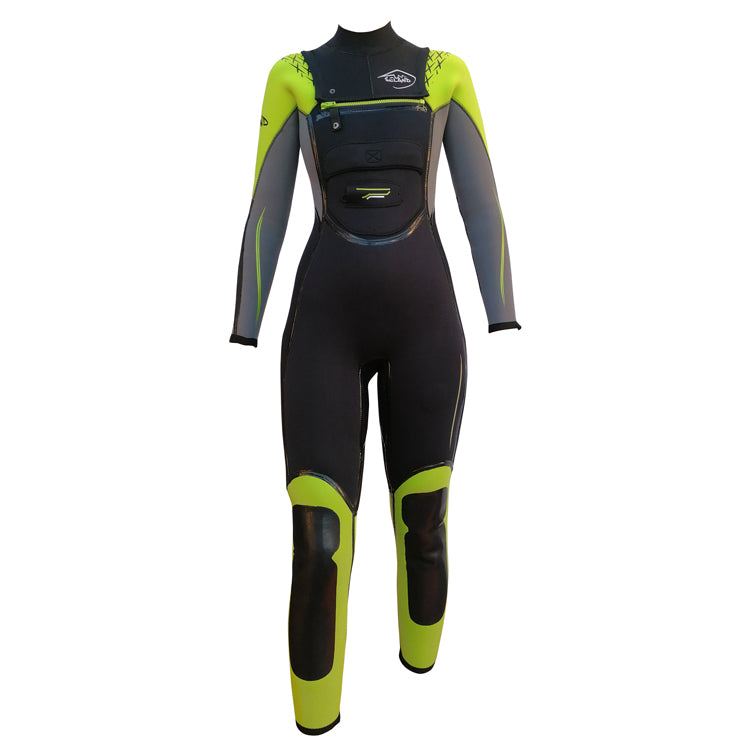Seland Molina Canyoninganzug Damen 4/3mm grün
