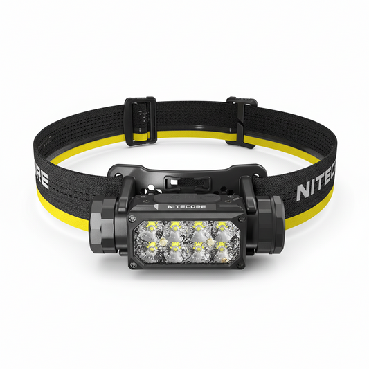 Nitecore HC65 UHE - Stirnlampe 2000 Lumen | 3 Lichtquellen | USB-C