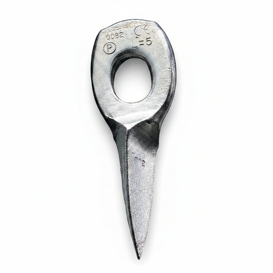 Petzl UNIVERSEL - Felshaken | Mittelharter Stahl | 5/7/9cm | CE UIAA