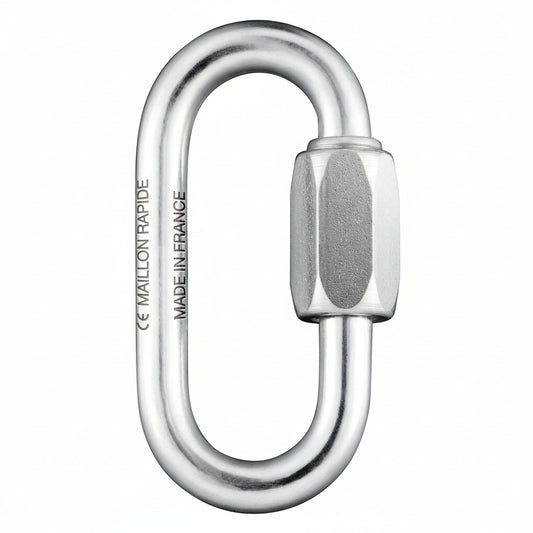 Peguet Maillon Rapide Oval 8mm - Schraubkettenglied | 35kN | EN 362