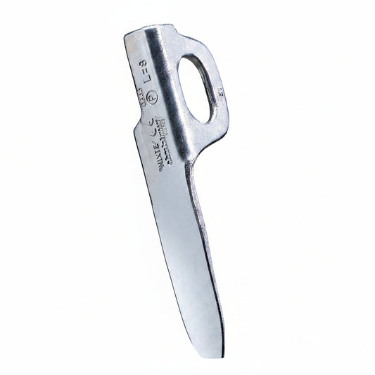 Petzl ROCHER MIXTE - Felshaken Messerhaken | Mittelharter Stahl | Kalk & Granit | CE