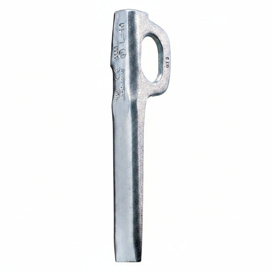 Petzl Felshaken U - U-Profilhaken für breite Risse | Mittelharter Stahl | 10/12cm | CE UIAA