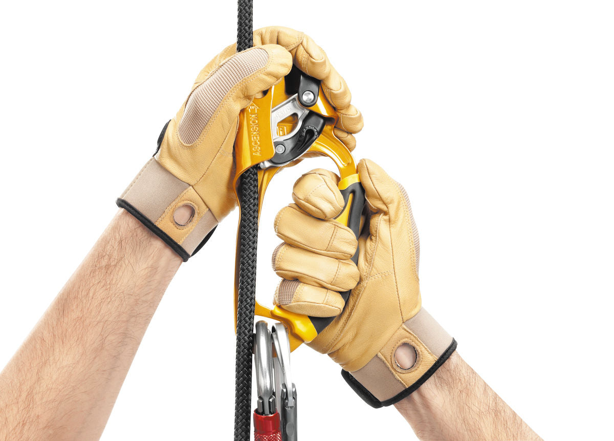 Petzl ASCENSION rechts - Seilklemme für Aufstieg