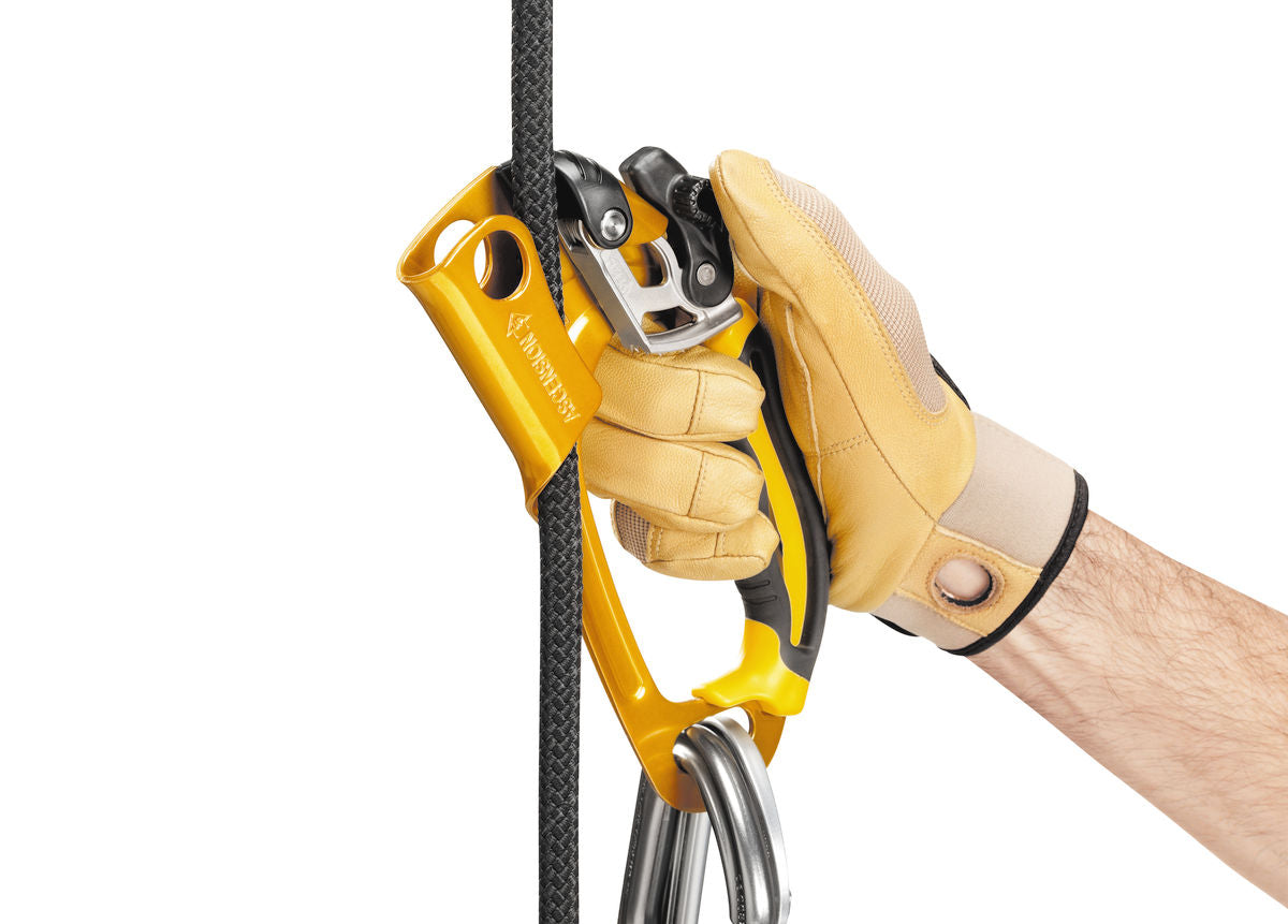 Petzl ASCENSION rechts - Seilklemme für Aufstieg