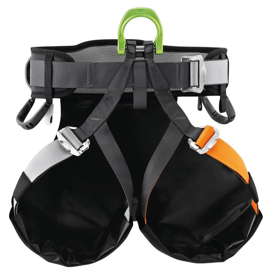 Petzl CANYON GUIDE - Ergonomischer Canyoninggurt mit Schutzsitz | Guide & Experten