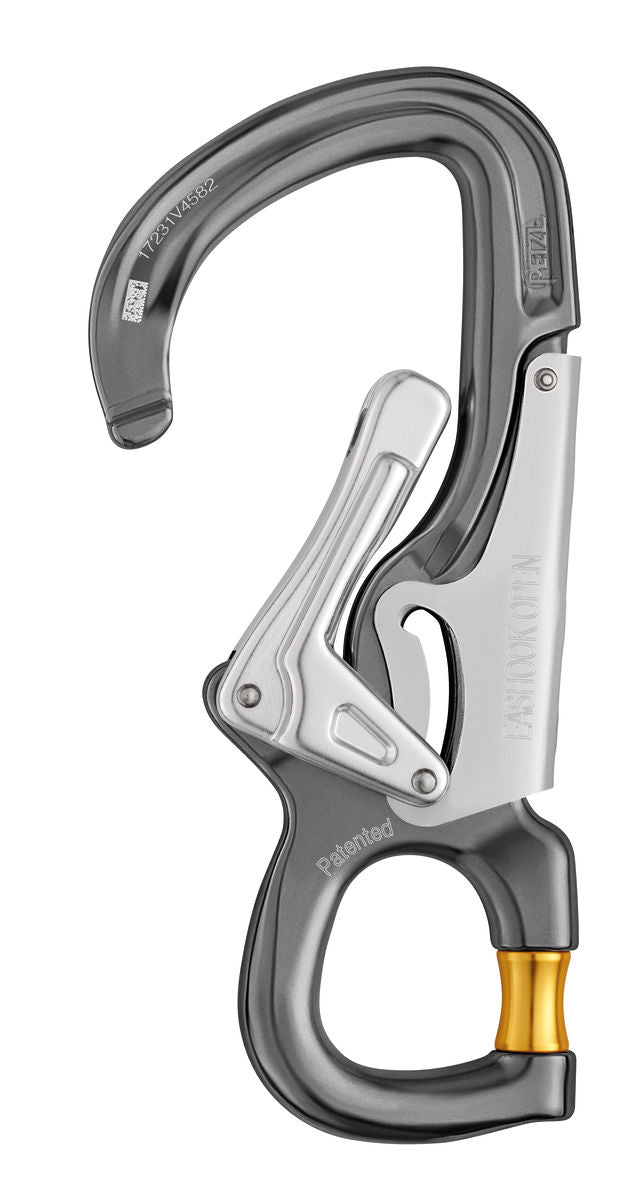 Petzl EASHOOK OPEN - Verbindungselement für Canyoning