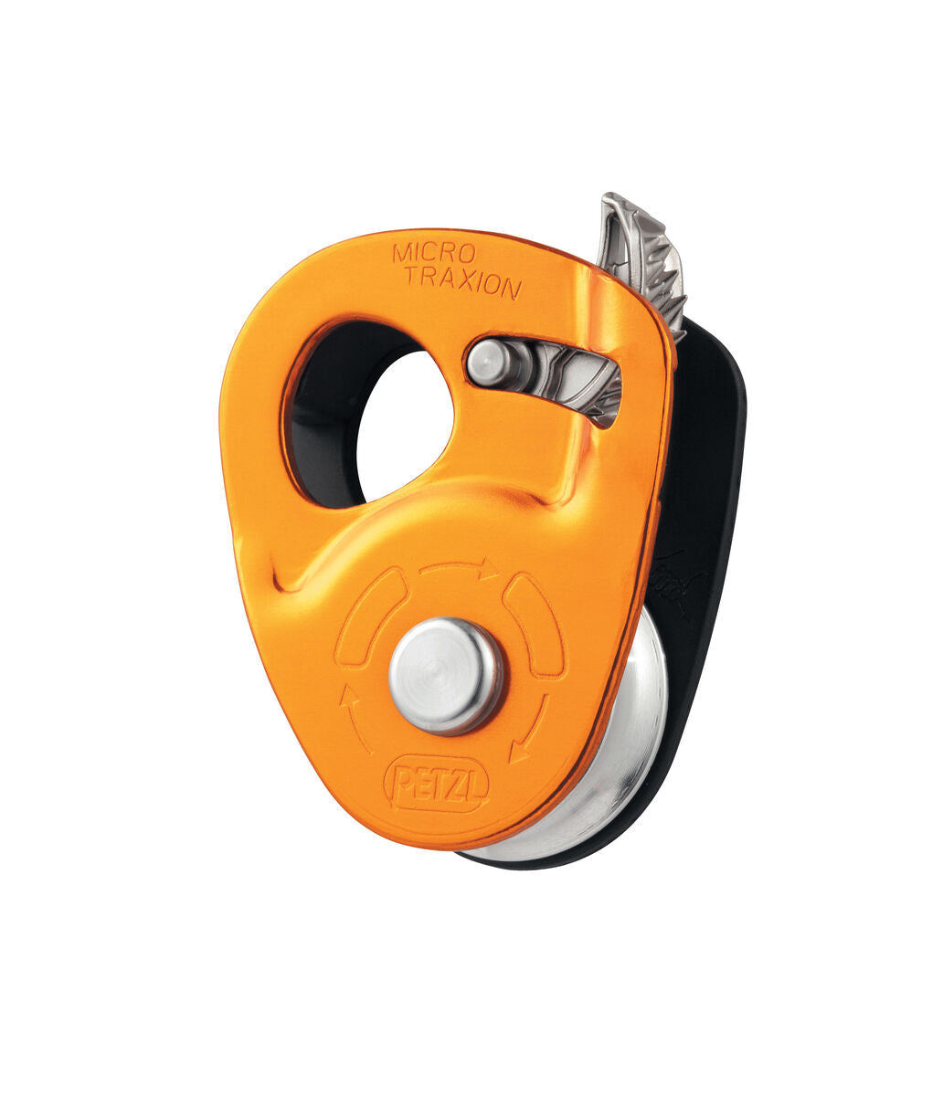 Petzl MICRO TRAXION - Umlenkrolle mit Rücklaufsperre