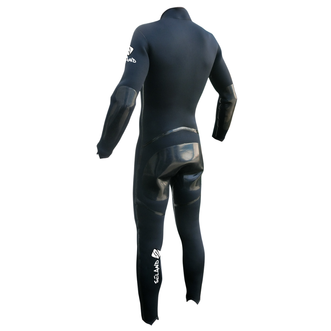 Seland VERAL LONG 5mm - Canyoning-Neoprenanzug | Ganzkörper | YKK-Reißverschluss | Schwarz