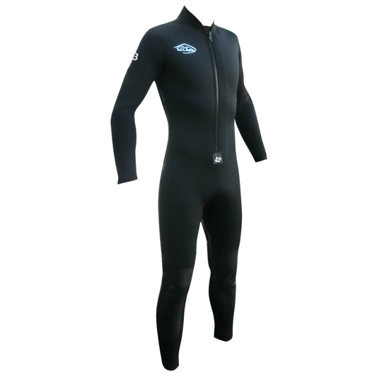 Seland VERAL LONG 5mm - Canyoning-Neoprenanzug | Ganzkörper | YKK-Reißverschluss | Schwarz