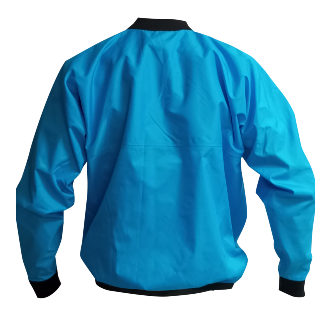 Seland Waterproof Jacket - Wasserdichte Canyoning-Jacke | Neopren-Manschetten | Blau