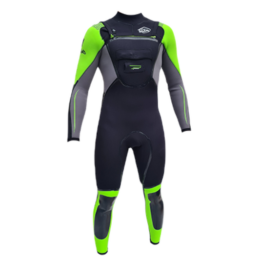 Seland Infierno Canyoninganzug Herren 4/3mm grün