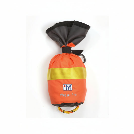 Wurfsack °hf Weasel Pro - Rettungsgerät | 15m Kernmantelseil 9mm | 600g