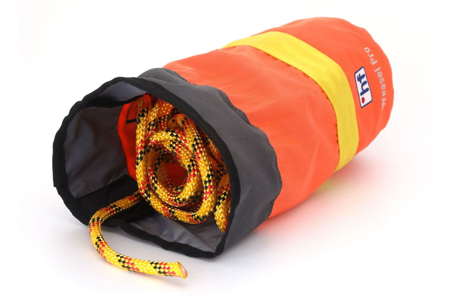 Wurfsack °hf Weasel Pro - Rettungsgerät | 15m Kernmantelseil 9mm | 600g