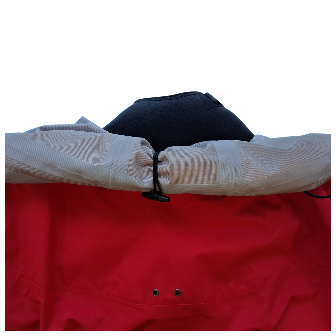 Seland MULTISPORT JACKET - Wasserdichte atmungsaktive Canyoning-Jacke | 3-Lagen | Rot