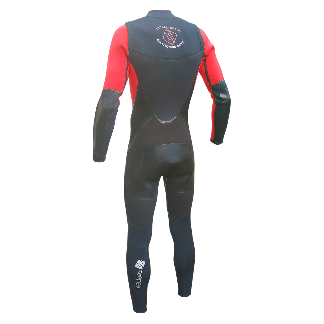 Seland Infierno Canyoninganzug Herren 4/3mm grün oder rot