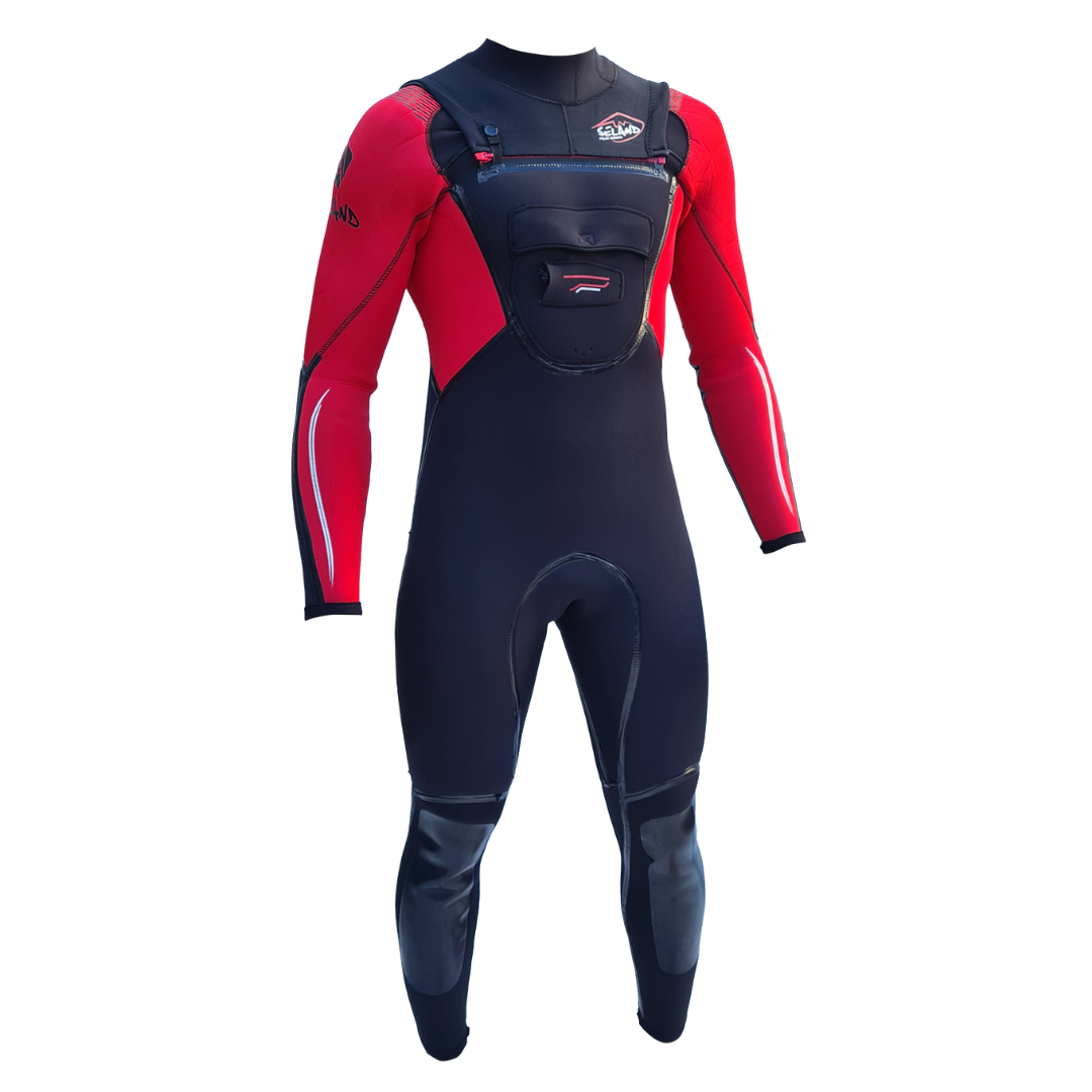 Seland Infierno Canyoninganzug Herren 4/3mm grün oder rot